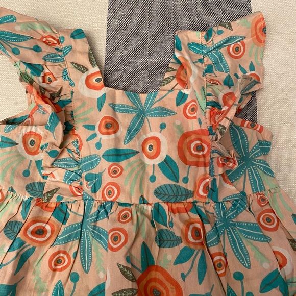 Ruffle Butts Dress with Bloomers - Picture 3 of 11